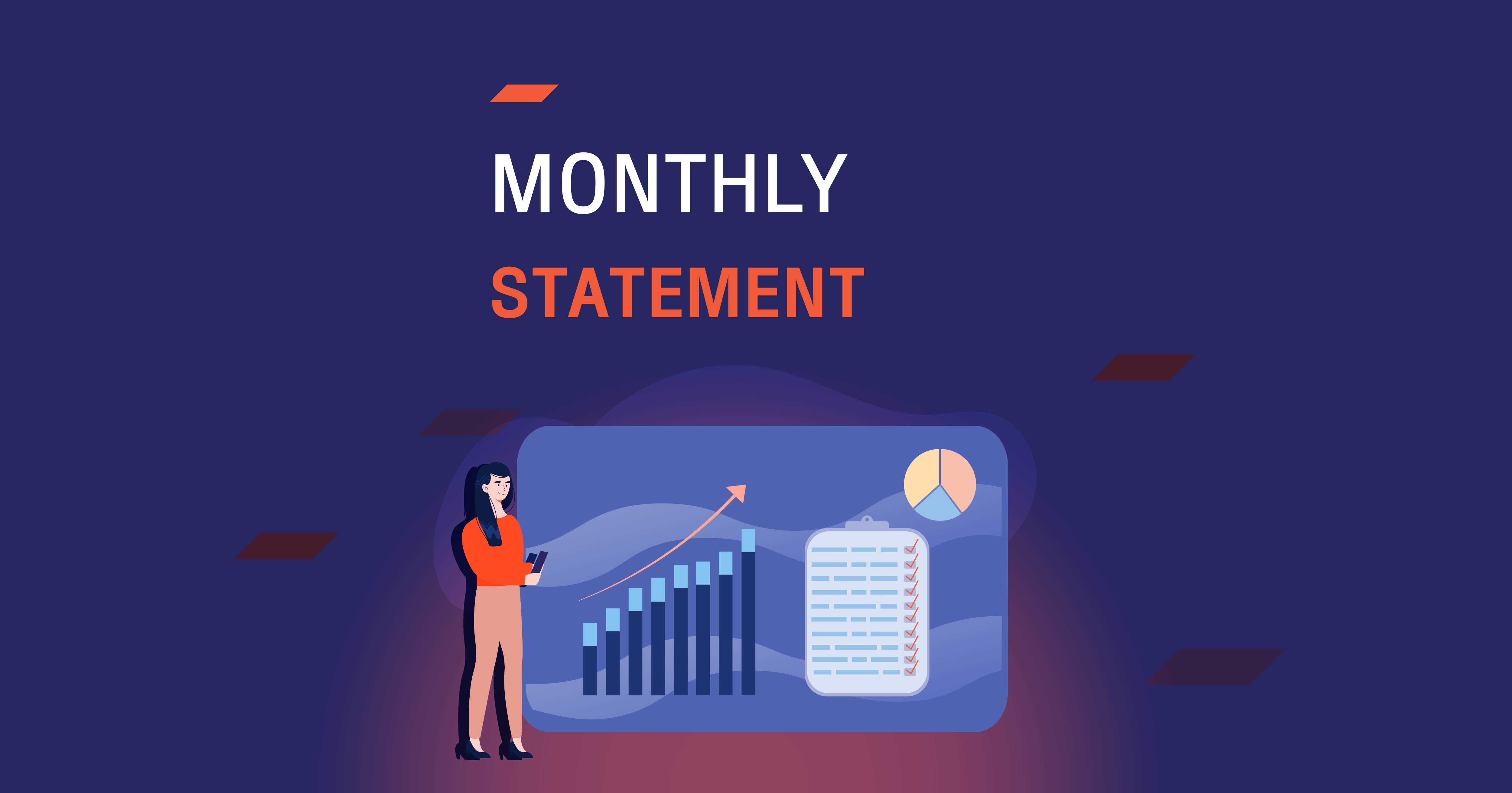 Monthly Statement รายงานผลการลงทุนทุกเดือน