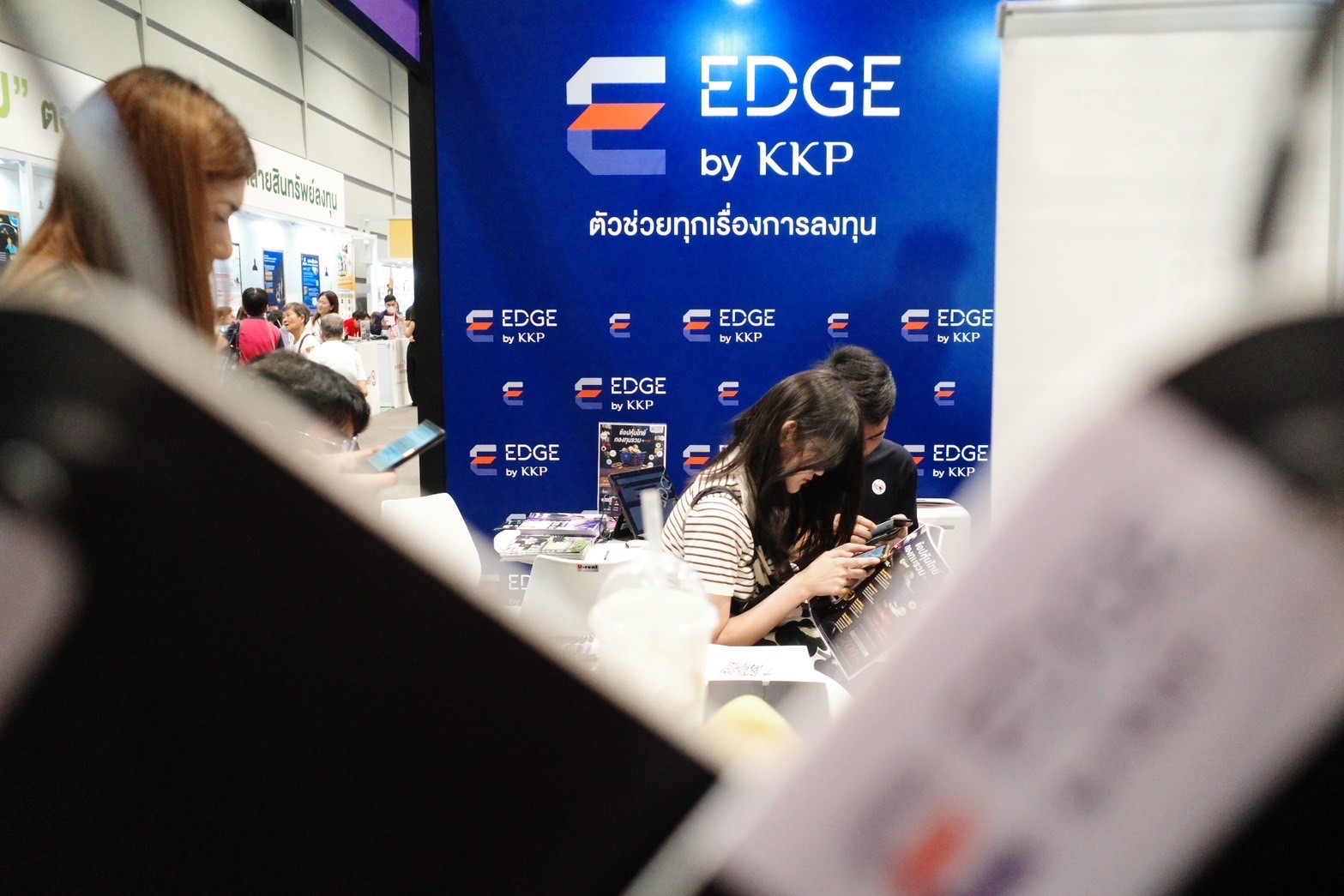 EDGE by KKP บุกงาน SET in the City 2024