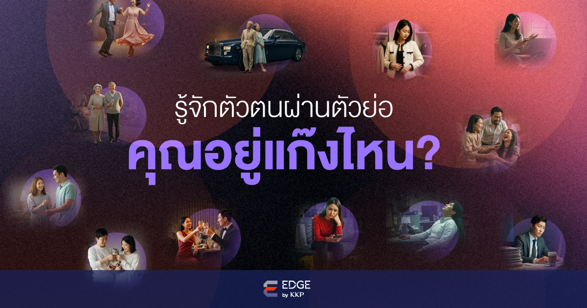 รู้จักตัวตนผ่านตัวย่อ... คุณอยู่แก๊งไหน?